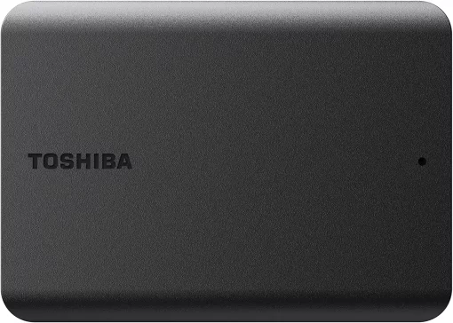 Портативний жорсткий диск Toshiba 1TB USB 3.2 Gen 1 Canvio Basics 2022