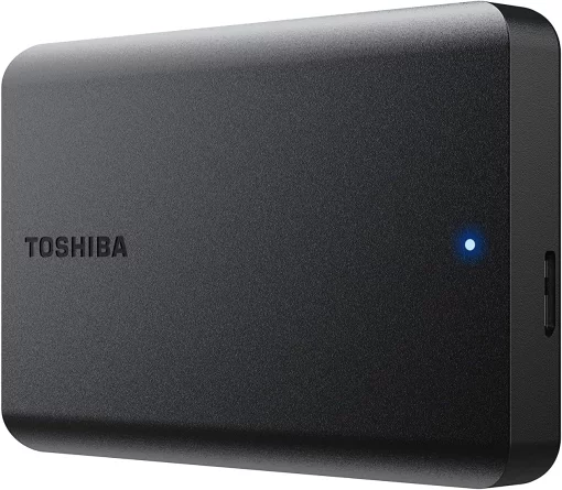 Портативний жорсткий диск Toshiba 4TB USB 3.2 Gen 1 Canvio Basics 2022