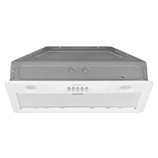 Витяжка Ardesto вбудована, 52см, 450м3ч, метал, 2х1Вт LED, кнопкове, білий
