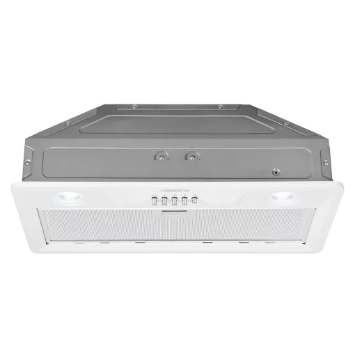 Витяжка Ardesto вбудована, 52см, 450м3ч, метал, 2х1Вт LED, кнопкове, білий