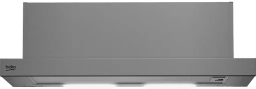 Витяжка Beko телескопічна, 60см, 483м.куб/год, нержавіюча сталь