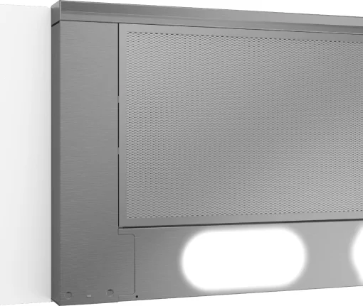 Витяжка Beko телескопічна, 60см, 483м.куб/год, нержавіюча сталь