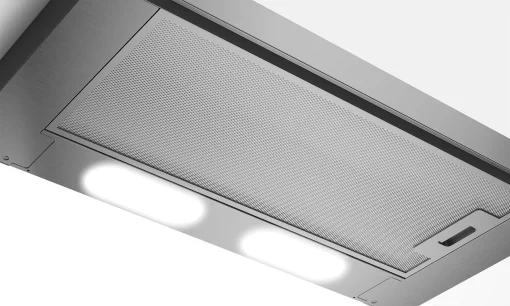 Витяжка Beko телескопічна, 60см, 483м.куб/год, нержавіюча сталь