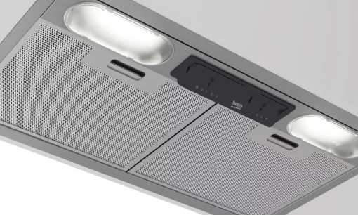 Витяжка Beko вбудована, 53см, 381м.куб/год, сірий