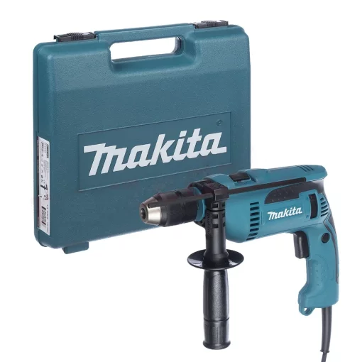 Дриль ударний Makita HP1641K 680Вт ШЗП 13мм 0-2.800об/хв 2кг