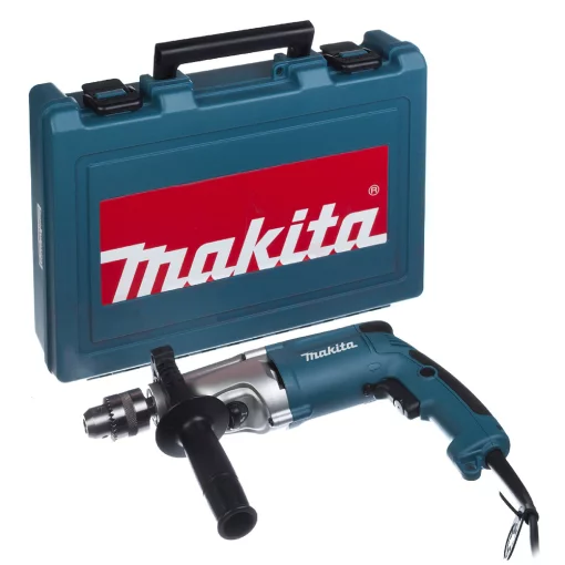 Дриль ударний Makita HP2050H 720Вт зубчастий патрон 13мм 0-1200·2900об/хв 2.5кг