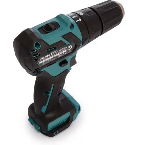 Шурупокрут-дриль ударний акумуляторний Makita HP332DZ 18В 21·35Нм 0-450·0-1500об/хв 0.9кг