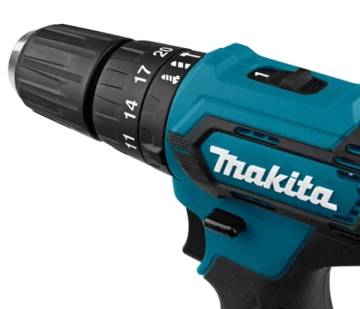 Шурупокрут-дриль ударний акумуляторний Makita HP332DZ 18В 21·35Нм 0-450·0-1500об/хв 0.9кг