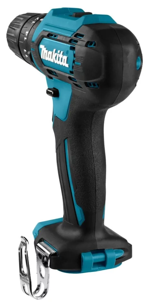 Шурупокрут-дриль ударний акумуляторний Makita HP332DZ 18В 21·35Нм 0-450·0-1500об/хв 0.9кг