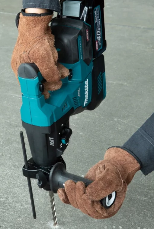 Перфоратор акумуляторний Makita HR003GM201 XGT SDS-plus 36В акб 2х4А·год 2.8Дж 4.6кг