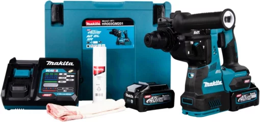 Перфоратор акумуляторний Makita HR003GM201 XGT SDS-plus 36В акб 2х4А·год 2.8Дж 4.6кг
