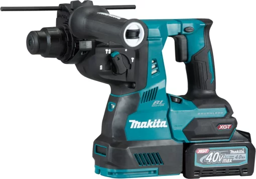 Перфоратор акумуляторний Makita HR003GM201 XGT SDS-plus 36В акб 2х4А·год 2.8Дж 4.6кг