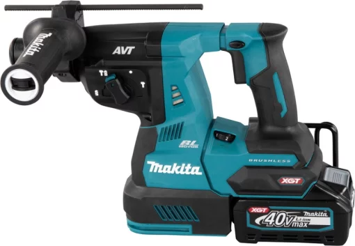 Перфоратор акумуляторний Makita HR003GM201 XGT SDS-plus 36В акб 2х4А·год 2.8Дж 4.6кг