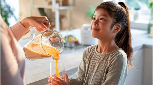 Блендер Philips стаціонарний 3000 series 450Вт, чаша-1900мл, чопер, імпульсний режим, білий