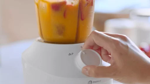 Блендер Philips стаціонарний 3000 series 450Вт, чаша-1900мл, чопер, імпульсний режим, білий