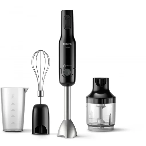 Блендер Philips заглибний Daily Collection 700Вт, 3в1, чорний