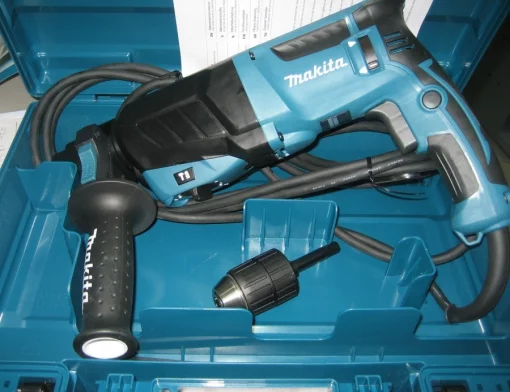 Перфоратор Makita HR2630T SDS-plus+ШЗП 800Вт 2.4Дж 3кг
