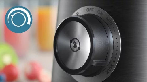 Блендер PHILIPS стаціонарний Series 5000, 1200Вт, чаша-2000мл, скло, склянка в комплекті, чорний