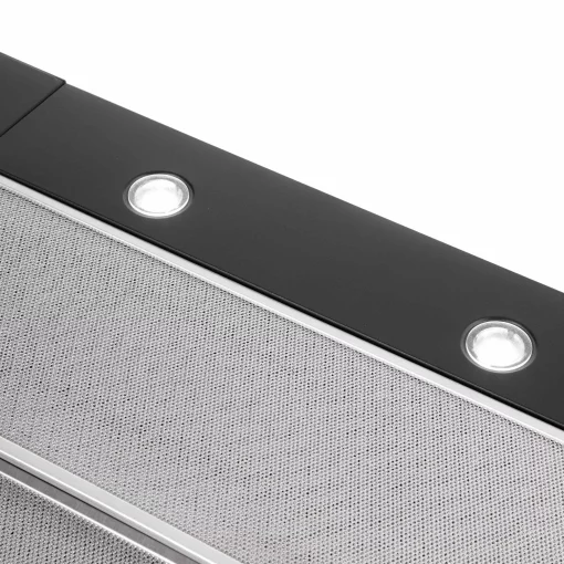 Витяжка Ardesto телескопічна, 60см, 450м3ч, метал, 2х1Вт LED, кнопкове, чорний