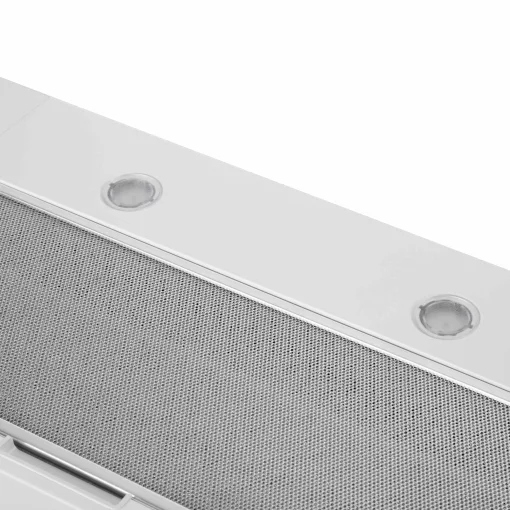 Витяжка Ardesto телескопічна, 60см, 700м3ч, метал, 2х1Вт LED, кнопкове, білий