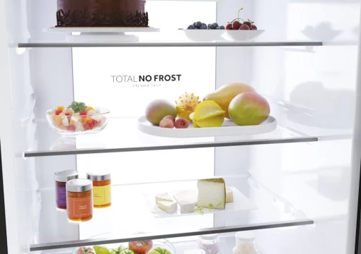 Холодильник Haier багатодверний, 190.5x70х64.8, холод.відд.-354л, мороз.відд.-174л, 3дв., А+, NF, інв., дисплей, зона нульова, чорний