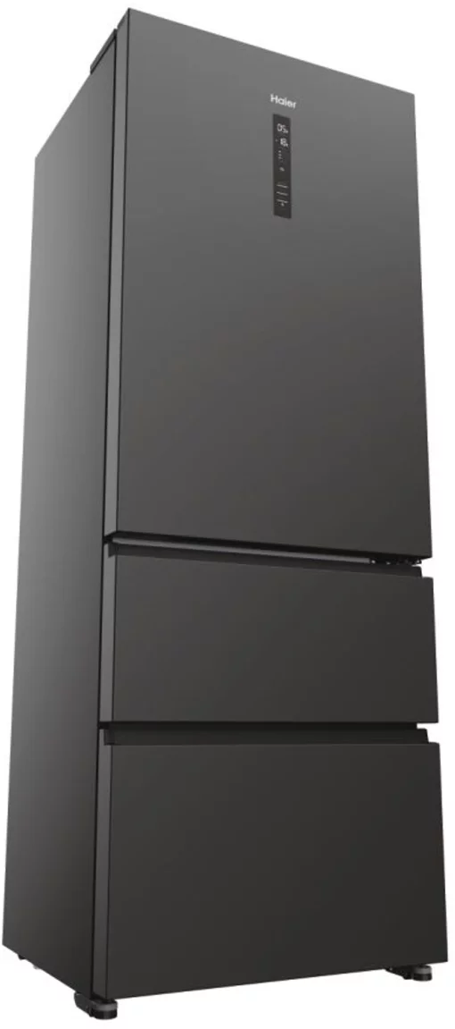 Холодильник Haier багатодверний, 190.5x70х64.8, холод.відд.-354л, мороз.відд.-174л, 3дв., А+, NF, інв., дисплей, зона нульова, чорний