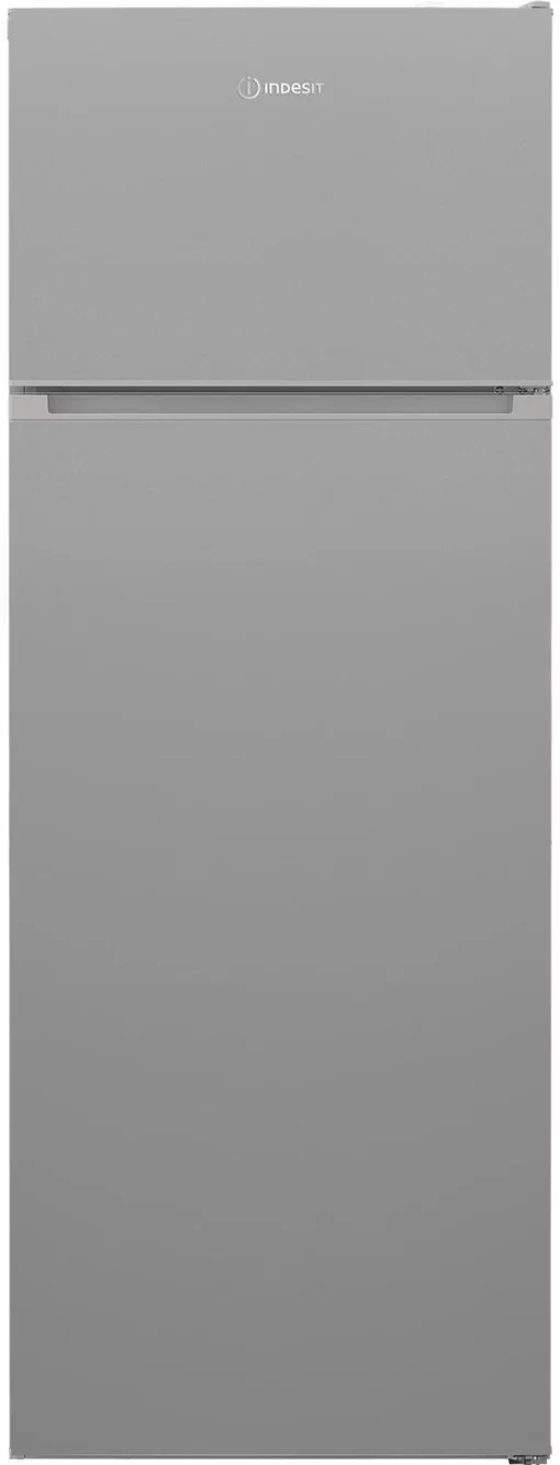 Холодильник Indesit з верхн. мороз., 160.6x54х57.4, холод.відд.-204л, мороз.відд.-46л, 2дв., А++, ST, сріблястий
