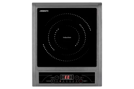 Плитка настільна Ardesto індукційна, конфорок - 1 на 2кВт, керування - сенсорне, таймер, чорний