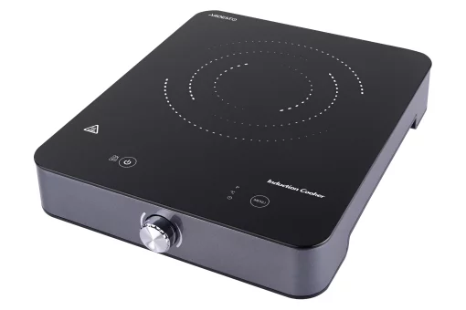 Плитка настільна Ardesto індукційна, конфорок - 1 на 1.8кВт, керування - сенсорне, таймер, чорний