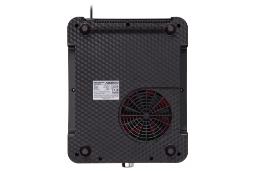 Плитка настільна Ardesto індукційна, конфорок - 1 на 1.8кВт, керування - сенсорне, таймер, чорний