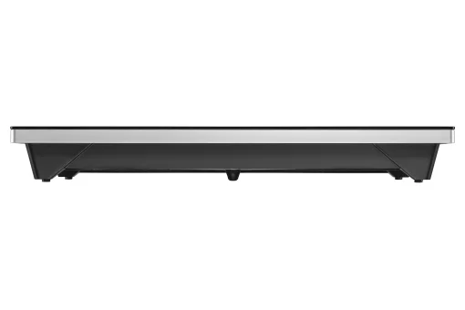 Плитка настільна Ardesto індукційна, конфорок - 2 на 1.3кВт + 1.8кВт горизонт., керування - сенсорне, таймер, boost, чорний