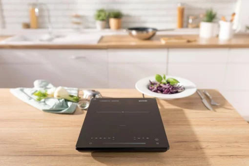 Плитка настільна Gorenje індукційна, конфорок - 1 на 2кВт, керування - сенсорне, чорний