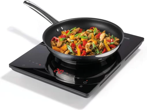 Плитка настільна Gorenje індукційна, конфорок - 1 на 2кВт, керування - сенсорне, чорний