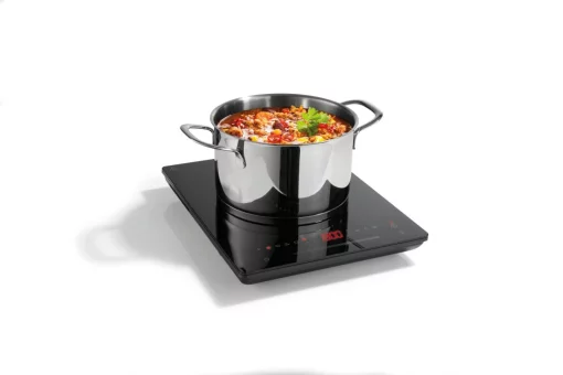 Плитка настільна Gorenje індукційна, конфорок - 1 на 2кВт, керування - сенсорне, чорний