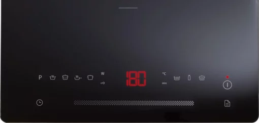 Плитка настільна Gorenje індукційна, конфорок - 1 на 2кВт, керування - сенсорне, чорний