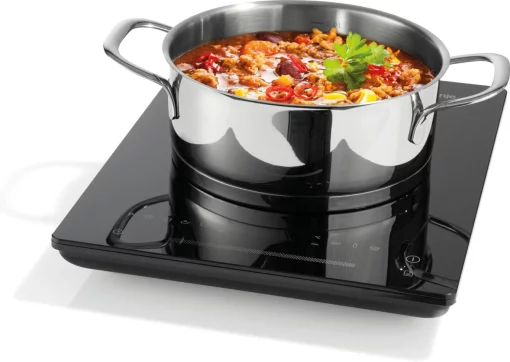 Плитка настільна Gorenje індукційна, конфорок - 1 на 2кВт, керування - сенсорне, чорний