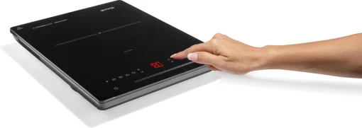 Плитка настільна Gorenje індукційна, конфорок - 1 на 2кВт, керування - сенсорне, чорний