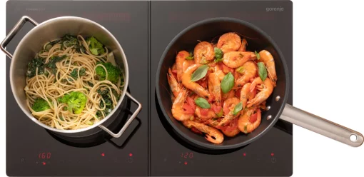 Плитка настільна Gorenje індукційна, конфорок - 2 по 2кВт, керування - сенсорне, таймер, чорний