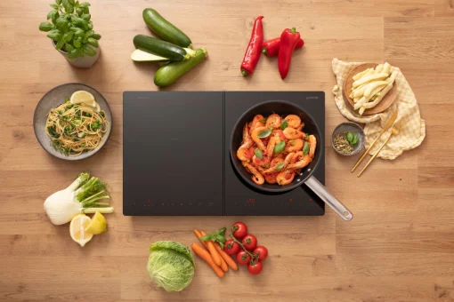 Плитка настільна Gorenje індукційна, конфорок - 2 по 2кВт, керування - сенсорне, таймер, чорний