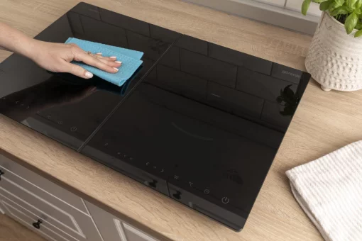 Плитка настільна Gorenje індукційна, конфорок - 2 по 2кВт, керування - сенсорне, таймер, чорний