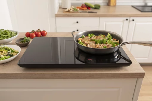 Плитка настільна Gorenje індукційна, конфорок - 2 по 2кВт, керування - сенсорне, таймер, чорний