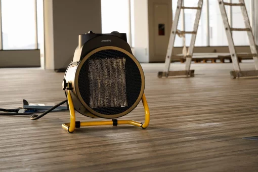 Теплова гармата електрична ARDESTO IFH-05B 5кВт, 50м2, 470м3/г, керамічний нагрів. елемент (PTC), чорний, 4кг