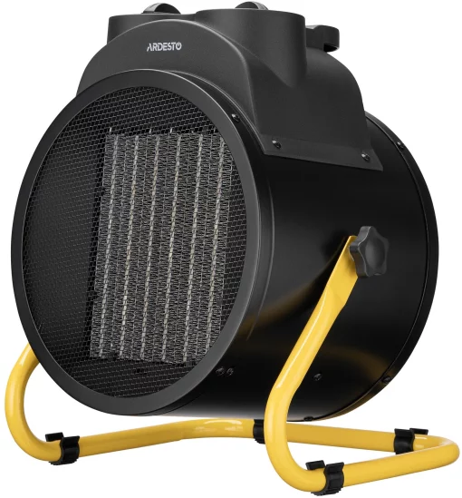 Теплова гармата електрична ARDESTO IFH-05B 5кВт, 50м2, 470м3/г, керамічний нагрів. елемент (PTC), чорний, 4кг