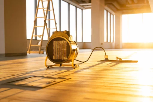 Теплова гармата електрична ARDESTO IFH-05B 5кВт, 50м2, 470м3/г, керамічний нагрів. елемент (PTC), чорний, 4кг