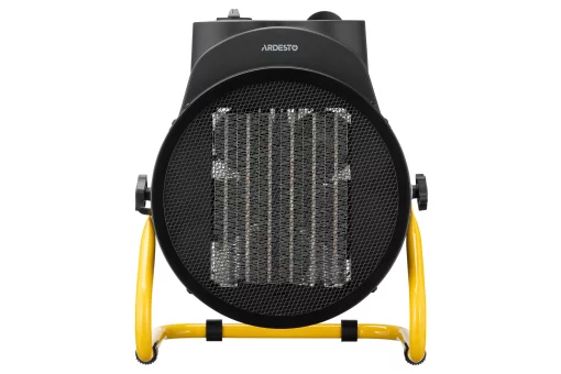 Теплова гармата електрична ARDESTO IFH-05B 5кВт, 50м2, 470м3/г, керамічний нагрів. елемент (PTC), чорний, 4кг
