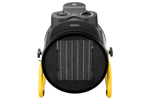 Теплова гармата електрична ARDESTO IFH-05B 5кВт, 50м2, 470м3/г, керамічний нагрів. елемент (PTC), чорний, 4кг