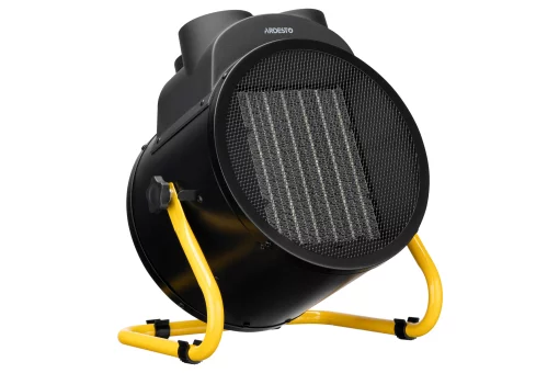 Теплова гармата електрична ARDESTO IFH-05B 5кВт, 50м2, 470м3/г, керамічний нагрів. елемент (PTC), чорний, 4кг