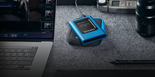 Портативний SSD Kingston IronKey 1.9TB USB 3.2 Gen 1 Type-C VP80