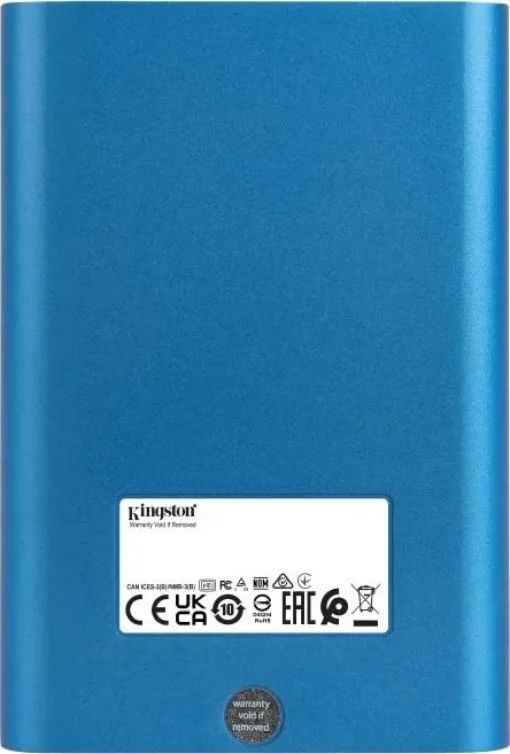 Портативний SSD Kingston IronKey 1.9TB USB 3.2 Gen 1 Type-C VP80