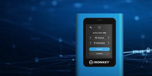 Портативний SSD Kingston IronKey  960GB USB 3.2 Gen 1 Type-C VP80